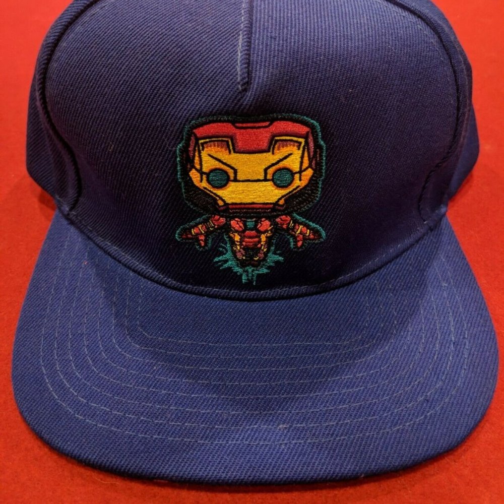 Iron Man Funko Pop Snapback Hat. OSFM.